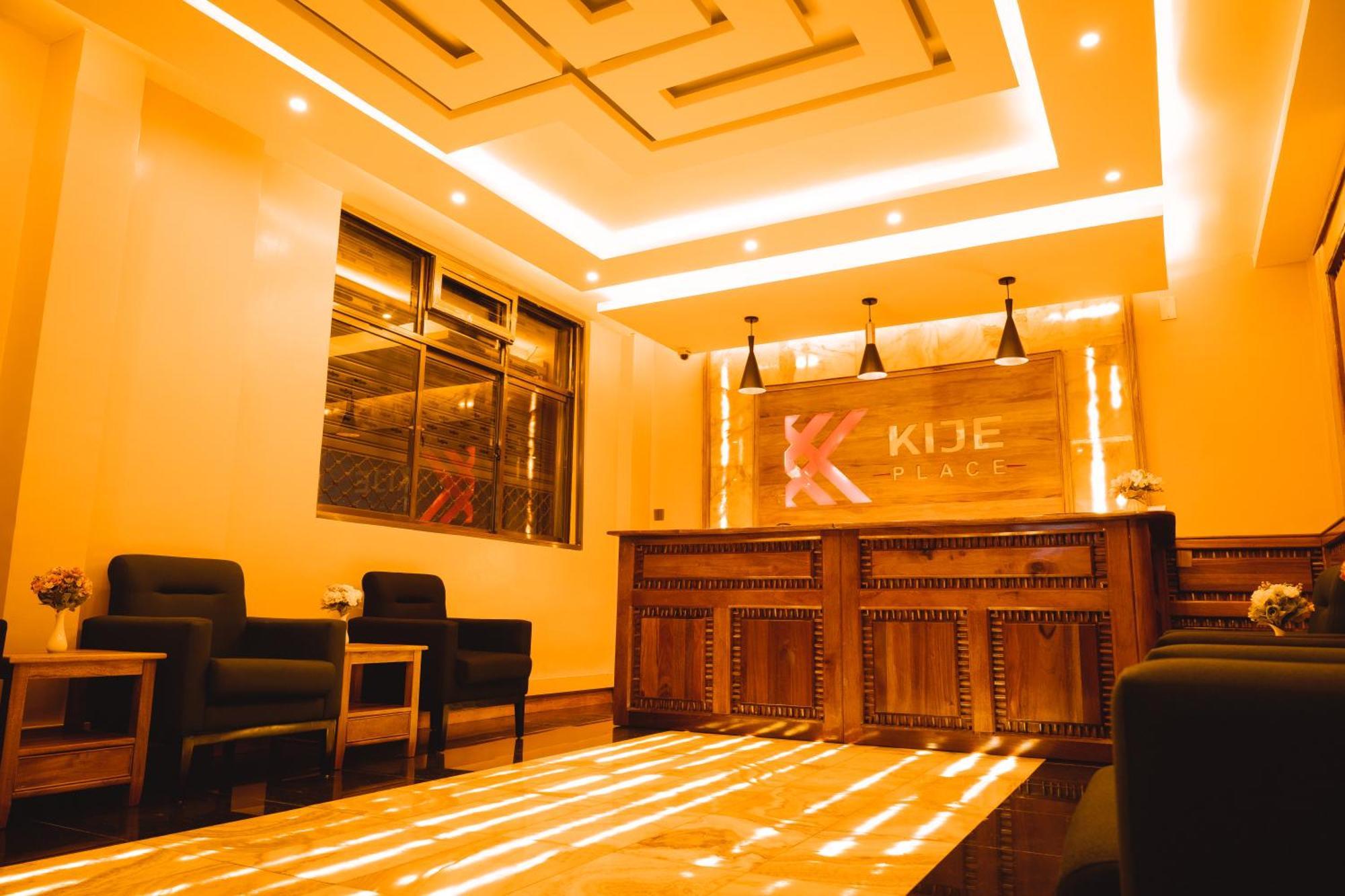 Kije Place Hotel Nairobi Exterior foto