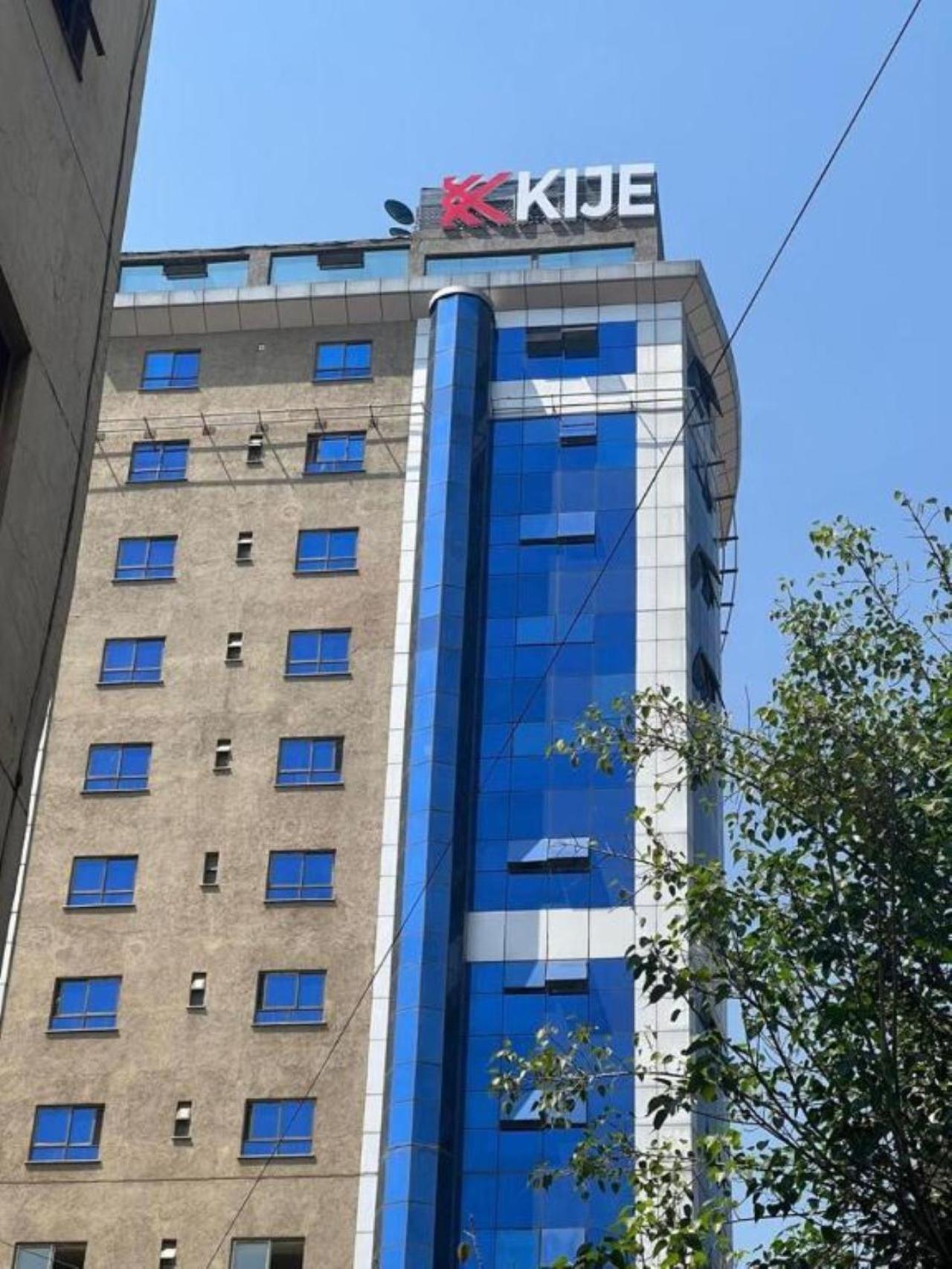 Kije Place Hotel Nairobi Exterior foto